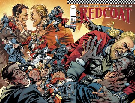 REDCOAT #20 CVR A BRYAN HITCH & BRAD ANDERSON WRAPAROUND (Pre-Order by 08/24/26 | Est. In-Store: 09/16/26 | Ships after release)