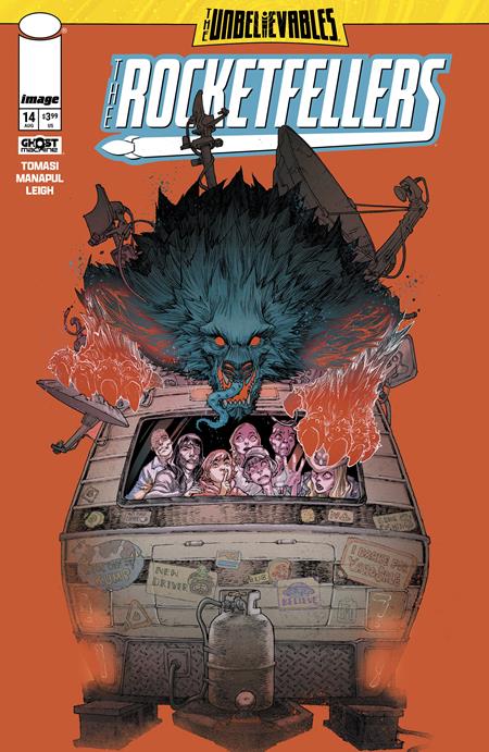 ROCKETFELLERS #14 CVR A FRANCIS MANAPUL (Pre-Order by 08/03/26 | Est. In-Store: 08/26/26 | Ships after release)