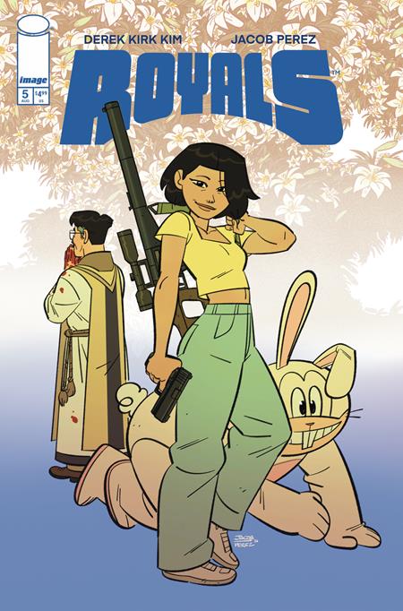 ROYALS #5 (OF 6) CVR A DEREK KIRK KIM & JACOB PEREZ (MR) (Pre-Order by 07/13/26 | Est. In-Store: 08/05/26 | Ships after release)