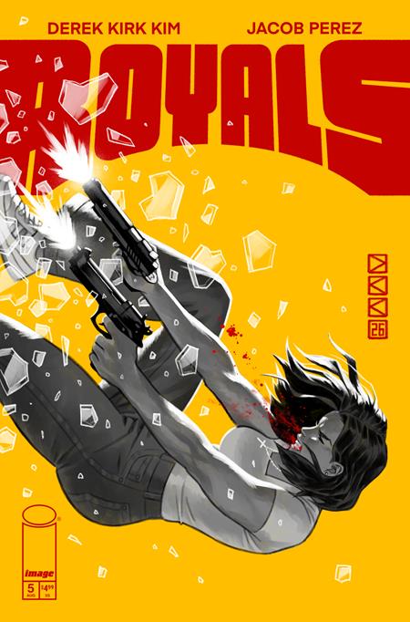 ROYALS #5 (OF 6) CVR B DEREK KIRK KIM VAR (MR) (Pre-Order by 07/13/26 | Est. In-Store: 08/05/26 | Ships after release)
