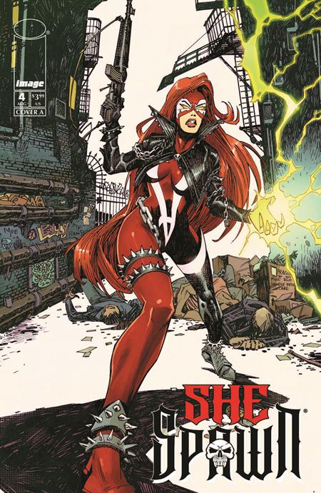 SHE-SPAWN #4 (OF 5) CVR A JOHN MCCREA (Pre-Order by 07/13/26 | Est. In-Store: 08/05/26 | Ships after release)