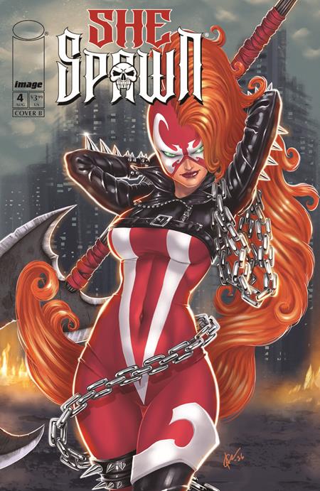 SHE-SPAWN #4 (OF 5) CVR B DAVE HARRIGAN VAR (Pre-Order by 07/13/26 | Est. In-Store: 08/05/26 | Ships after release)