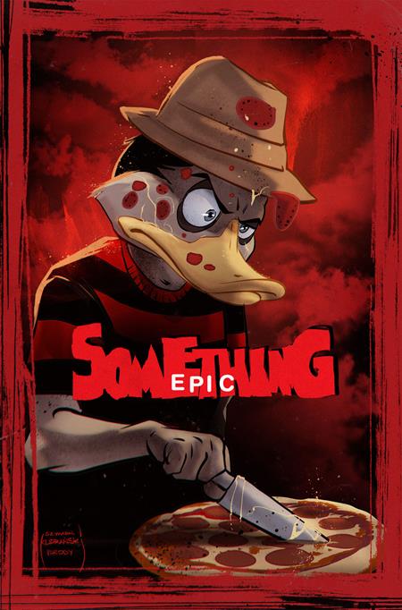 SOMETHING EPIC #14 CVR B SZYMON KUDRANSKI NIGHTMARE ON ELM STREET HOMAGE VAR (Pre-Order by 07/27/26 | Est. In-Store: 08/19/26 | Ships after release)