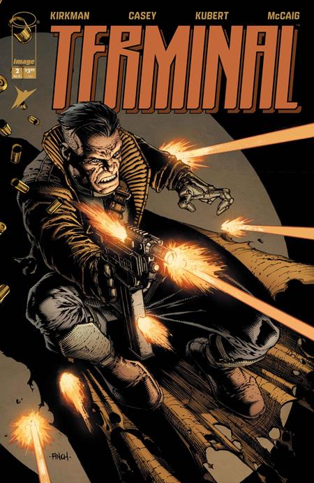 TERMINAL #2 CVR B DAVID FINCH & DAVE MCCAIG VAR (MR) (Pre-Order by 08/03/26 | Est. In-Store: 08/26/26 | Ships after release)