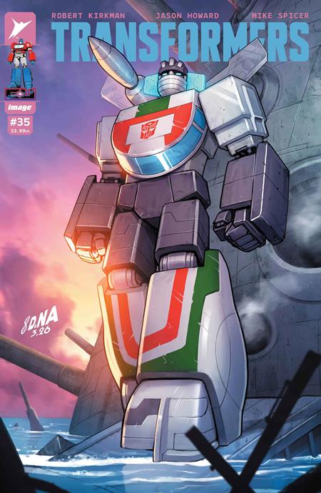 TRANSFORMERS #35 CVR A DAVID NAKAYAMA (Pre-Order by 07/20/26 | Est. In-Store: 08/12/26 | Ships after release)