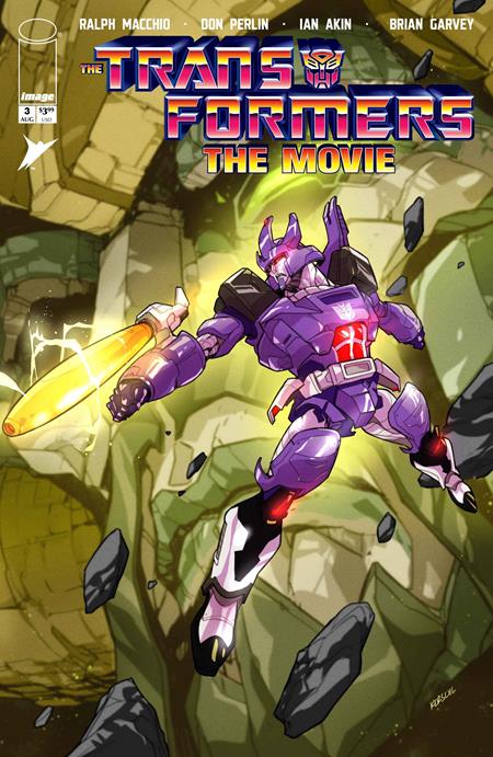 TRANSFORMERS THE MOVIE 40TH ANNIVERSARY EDITION #3 (OF 3) CVR A KARL KERSCHL (Pre-Order by 07/13/26 | Est. In-Store: 08/05/26 | Ships after release)