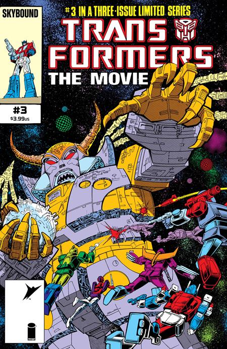 TRANSFORMERS THE MOVIE 40TH ANNIVERSARY EDITION #3 (OF 3) CVR B DON PERLIN & IAN AKIN VAR (Pre-Order by 07/13/26 | Est. In-Store: 08/05/26 | Ships after release)