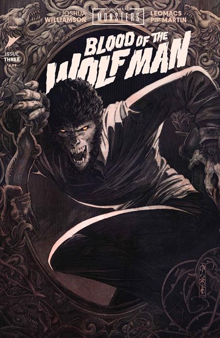 UNIVERSAL MONSTERS BLOOD OF THE WOLF MAN #3 (OF 4) CVR B EVAN CAGLE VAR (Pre-Order by 08/03/26 | Est. In-Store: 08/26/26 | Ships after release)