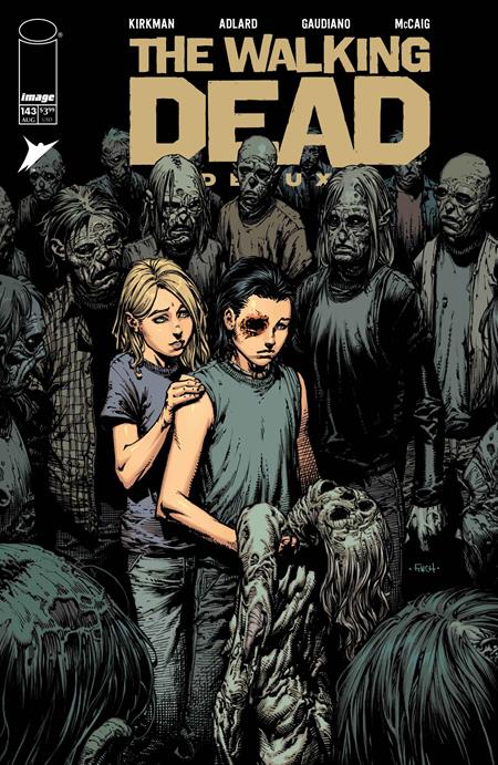 WALKING DEAD DELUXE #143 CVR A DAVID FINCH & DAVE MCCAIG (MR) (Pre-Order by 07/27/26 | Est. In-Store: 08/19/26 | Ships after release)