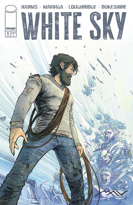 WHITE SKY #6 CVR A JP MAVINGA (MR) (Pre-Order by 08/03/26 | Est. In-Store: 08/26/26 | Ships after release)