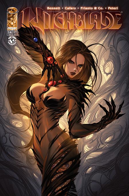 WITCHBLADE #24 CVR B LEIRIX VAR (Pre-Order by 07/20/26 | Est. In-Store: 08/12/26 | Ships after release)