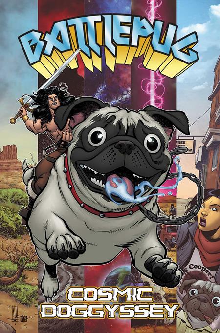 BATTLEPUG COSMIC DOGGYSSEY TP (Pre-Order by 07/20/26 | Est. In-Store: 08/26/26 | Ships after release)