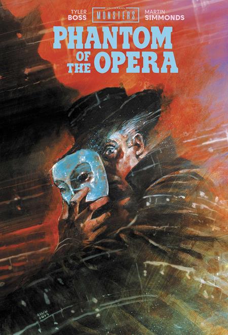 UNIVERSAL MONSTERS PHANTOM OF THE OPERA HC MARTIN SIMMONDS CVR (MR) (Pre-Order by 08/17/26 | Est. In-Store: 09/23/26 | Ships after release)