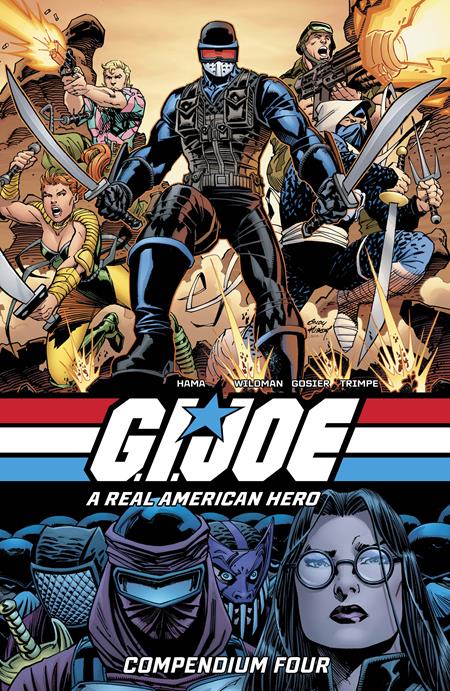 GI JOE A REAL AMERICAN HERO COMPENDIUM TP VOL 04 ANDY KUBERT & LAURA MARTIN CVR (Pre-Order by 07/13/26 | Est. In-Store: 08/26/26 | Ships after release)