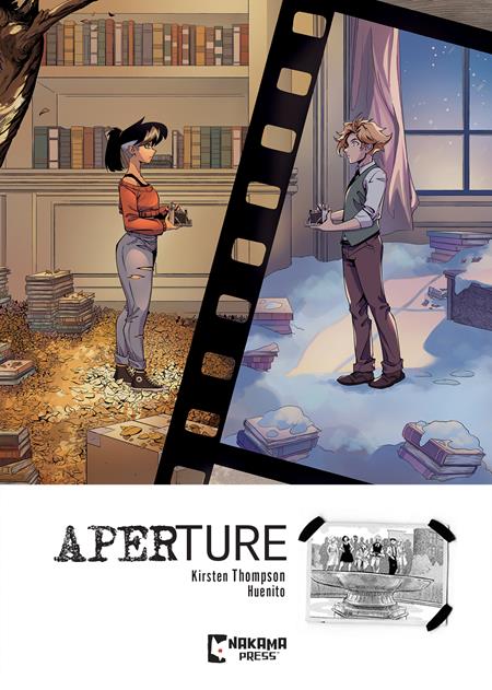 APERTURE TP (Pre-Order by 08/03/26 | Est. In-Store: 08/26/26 | Ships after release)