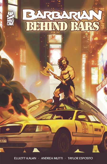 BARBARIAN BEHIND BARS TP (Pre-Order by 08/03/26 | Est. In-Store: 08/26/26 | Ships after release)