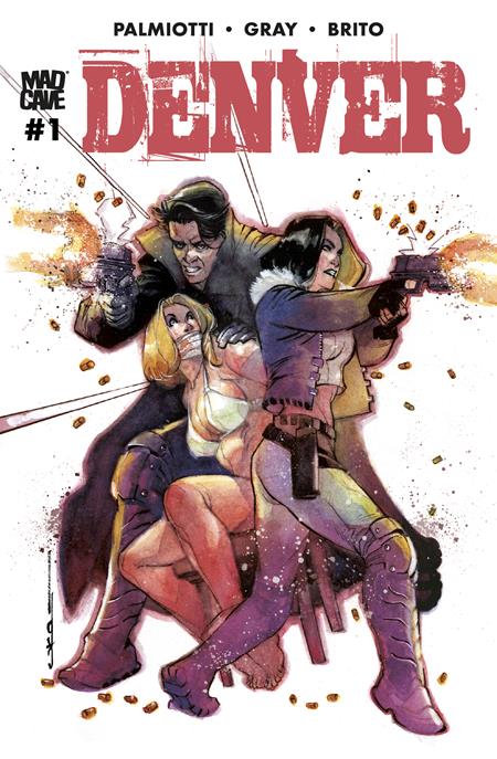 DENVER #1 (OF 3) CVR C UKO SMITH VAR (MR) (Pre-Order by 08/03/26 | Est. In-Store: 08/26/26 | Ships after release)