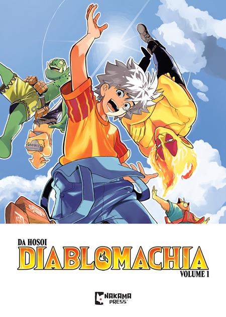 DIABLOMACHIA TP VOL 01 (Pre-Order by 07/27/26 | Est. In-Store: 08/19/26 | Ships after release)