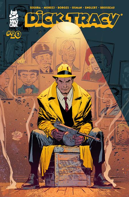 DICK TRACY #20 CVR B LEE WEEKS VAR (Pre-Order by 08/03/26 | Est. In-Store: 08/26/26 | Ships after release)