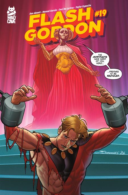 FLASH GORDON #19 CVR A JOE QUINONES (Pre-Order by 07/20/26 | Est. In-Store: 08/12/26 | Ships after release)