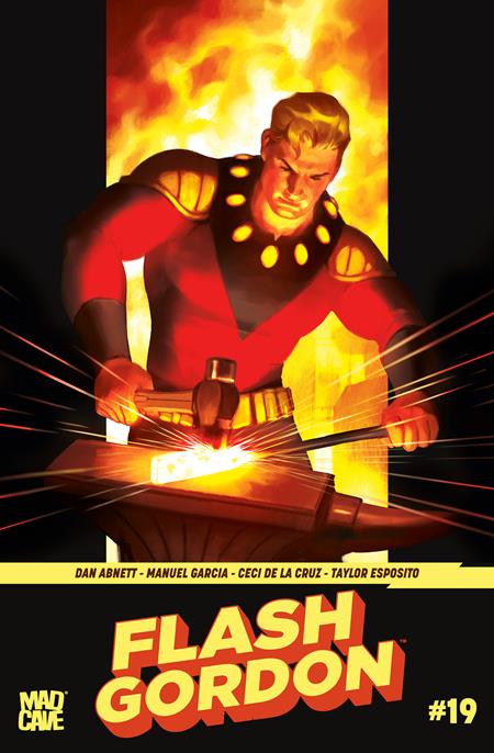 FLASH GORDON #19 CVR B MIGUEL MERCADO VAR (Pre-Order by 07/20/26 | Est. In-Store: 08/12/26 | Ships after release)