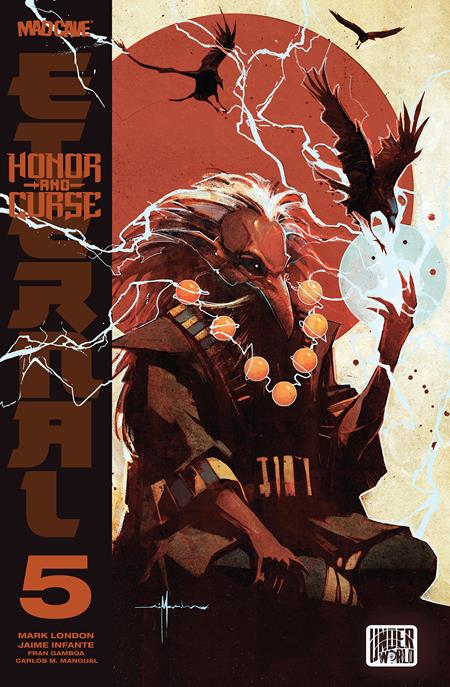 HONOR AND CURSE ETERNAL #5 (OF 12) CVR A NICK MARINKOVITCH (Pre-Order by 07/20/26 | Est. In-Store: 08/12/26 | Ships after release)