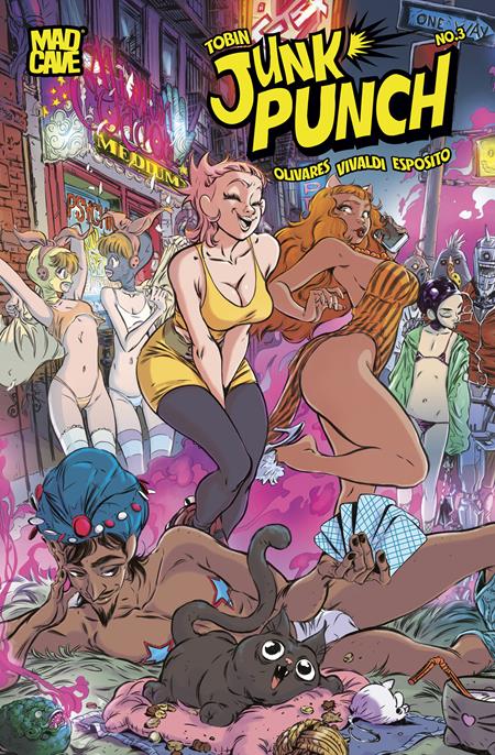 JUNK PUNCH #3 (OF 5) (MR) (Pre-Order by 07/27/26 | Est. In-Store: 08/19/26 | Ships after release)