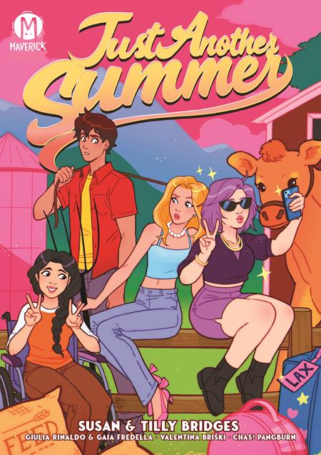 JUST ANOTHER SUMMER TP (Pre-Order by 07/13/26 | Est. In-Store: 08/05/26 | Ships after release)