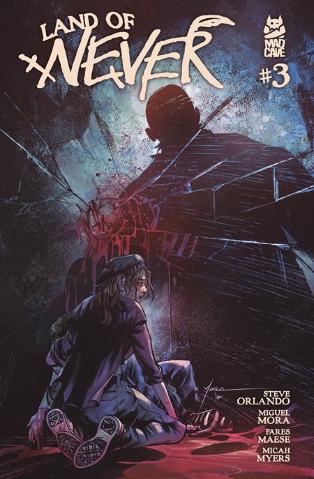 LAND OF NEVER #3 (OF 6) (Pre-Order by 08/03/26 | Est. In-Store: 08/26/26 | Ships after release)