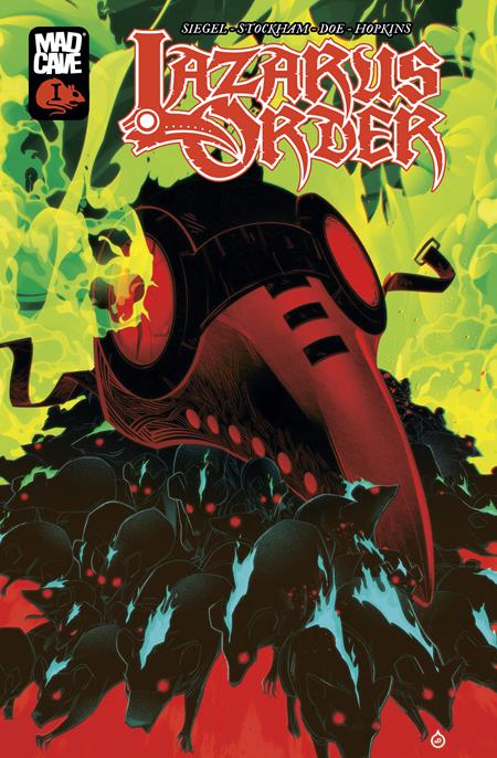 LAZARUS ORDER #1 (OF 8) CVR A JUAN DOE (Pre-Order by 07/27/26 | Est. In-Store: 08/19/26 | Ships after release)