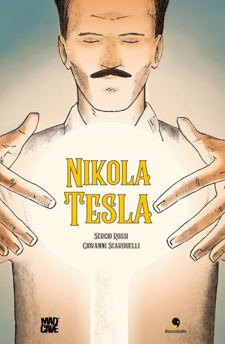 NIKOLA TESLA TP (Pre-Order by 07/20/26 | Est. In-Store: 08/12/26 | Ships after release)