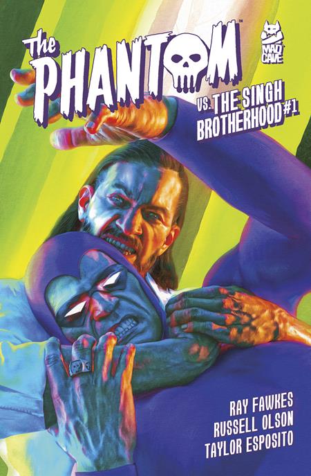 PHANTOM VS THE SINGH BROTHERHOOD (ONE-SHOT) CVR A MARK SPEARS (Pre-Order by 07/27/26 | Est. In-Store: 08/19/26 | Ships after release)