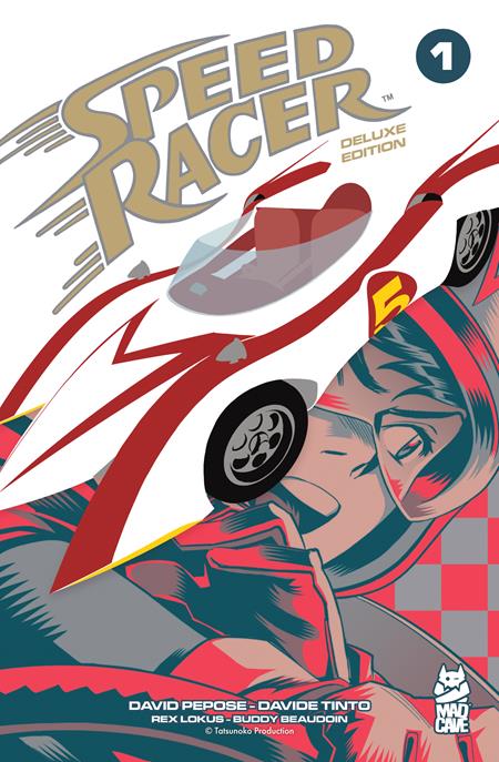 SPEED RACER HC VOL 01 DELUXE EDITION (Pre-Order by 07/20/26 | Est. In-Store: 08/12/26 | Ships after release)