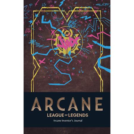 ARCANE INVENTORS JOURNAL HC (Pre-Order by 07/13/26 | Est. In-Store: 08/12/26 | Ships after release)