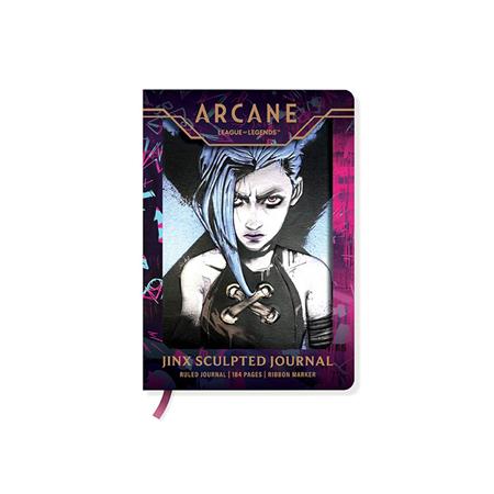 ARCANE SCULPTED JOURNAL JINX HC (Pre-Order by 07/13/26 | Est. In-Store: 08/12/26 | Ships after release)