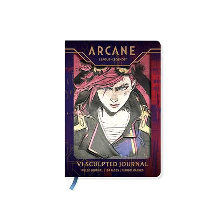 ARCANE SCULPTED JOURNAL VI HC (Pre-Order by 07/13/26 | Est. In-Store: 08/12/26 | Ships after release)