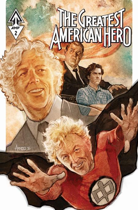 GREATEST AMERICAN HERO #2 (OF 5) CVR A ERWIN J ARROZA (Pre-Order by 07/27/26 | Est. In-Store: 08/26/26 | Ships after release)