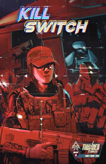 KILLSWITCH #4 (OF 4) CVR B GABRIEL IBARRA VAR (Pre-Order by 07/20/26 | Est. In-Store: 08/19/26 | Ships after release)