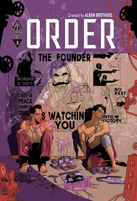 ORDER #3 (OF 3) CVR A ALBAN BROTHERS (Pre-Order by 07/13/26 | Est. In-Store: 08/12/26 | Ships after release)