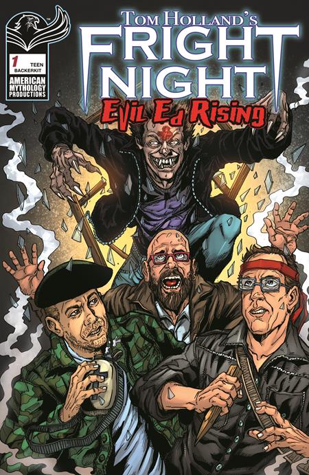 TOM HOLLANDS FRIGHT NIGHT EVIL ED RISING #1 (ONE SHOT) CVR E PUIS CALZADA (Pre-Order by 07/20/26 | Est. In-Store: 08/12/26 | Ships after release)