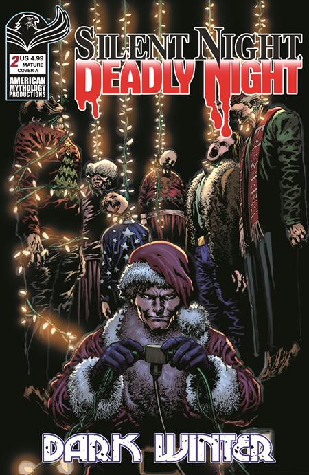 SILENT NIGHT DEADLY NIGHT DARK WINTER #2 (OF 2) CVR A ROY ALLAN MARTINEZ (MR) (Pre-Order by 07/20/26 | Est. In-Store: 08/12/26 | Ships after release)