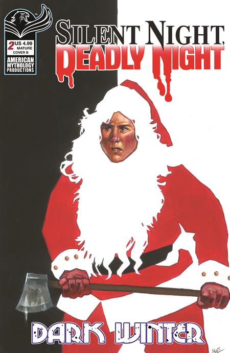 SILENT NIGHT DEADLY NIGHT DARK WINTER #2 (OF 2) CVR B PAUL MAITLAND VAR (MR) (Pre-Order by 07/20/26 | Est. In-Store: 08/12/26 | Ships after release)