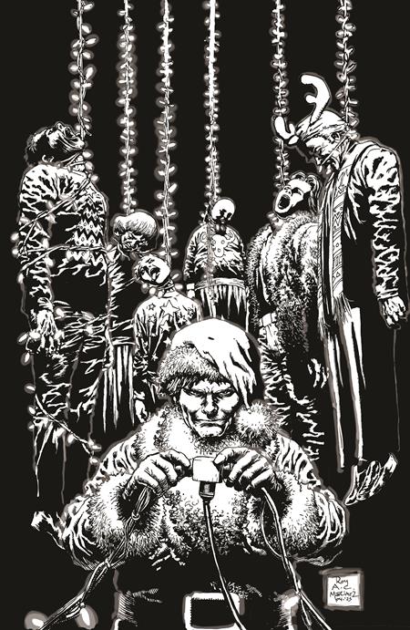 SILENT NIGHT DEADLY NIGHT DARK WINTER #2 (OF 2) CVR E ROY ALLAN MARTINEZ B&W LIMITED EDITION VAR (MR) (Pre-Order by 07/20/26 | Est. In-Store: 08/12/26 | Ships after release)
