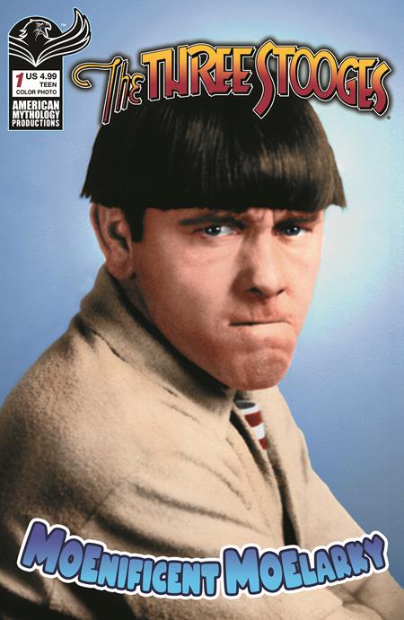 THREE STOOGES MAGNIFICENT MOELARKY #1 CVR B COLOR PHOTO VAR (Pre-Order by 08/03/26 | Est. In-Store: 08/26/26 | Ships after release)