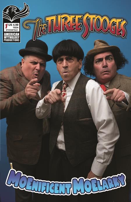 THREE STOOGES MAGNIFICENT MOELARKY #1 CVR D STOOGETALK PHOTO VAR (Pre-Order by 08/03/26 | Est. In-Store: 08/26/26 | Ships after release)