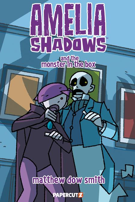 AMELIA SHADOWS HC VOL 02 AND THE MONSTER IN THE BOX (Pre-Order by 07/13/26 | Est. In-Store: 08/05/26 | Ships after release)