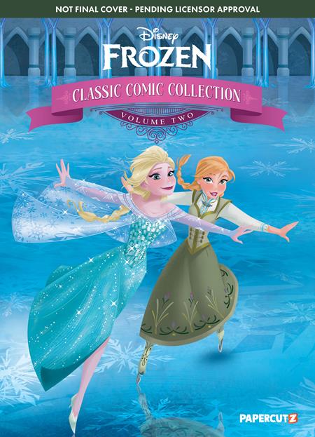 DISNEY FROZEN CLASSIC COMIC COLLECTION TP VOL 02 (Pre-Order by 07/27/26 | Est. In-Store: 08/19/26 | Ships after release)