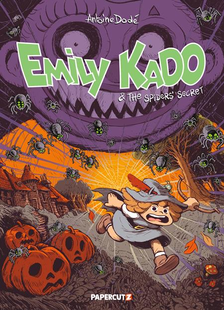 EMILY KADO TP VOL 01 THE SPIDERS SECRET (Pre-Order by 07/20/26 | Est. In-Store: 08/12/26 | Ships after release)