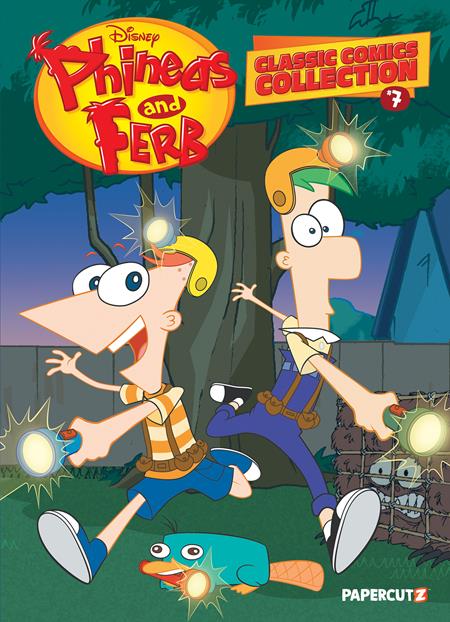 PHINEAS AND FERB CLASSIC COMICS COLLECTION HC VOL 07 (Pre-Order by 07/20/26 | Est. In-Store: 08/12/26 | Ships after release)