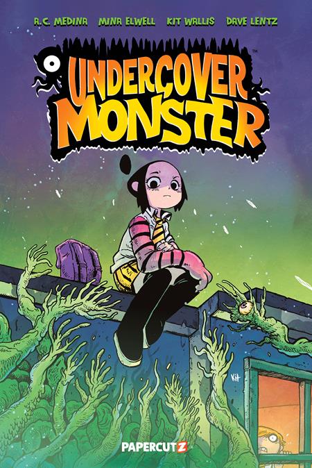 UNDERCOVER MONSTER TP (Pre-Order by 07/20/26 | Est. In-Store: 08/12/26 | Ships after release)